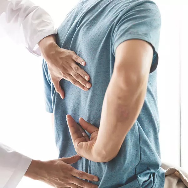 Trattamento osteopatico — Dott. Francesco Baldi